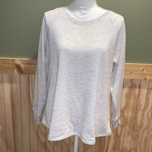 Xhilaration Oatmeal heathered sweater shirt   3/$20 or 4/$25